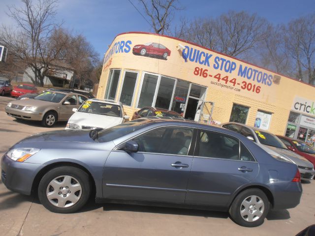 2007 Honda Accord 2dr Reg Cab 120.5 WB