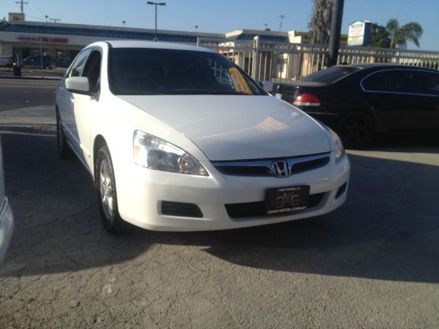 2007 Honda Accord 2dr Reg Cab 120.5 WB