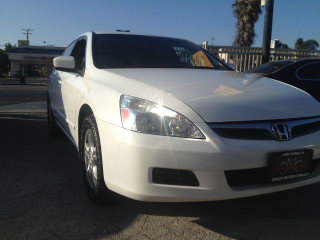 2007 Honda Accord 2dr Reg Cab 120.5 WB