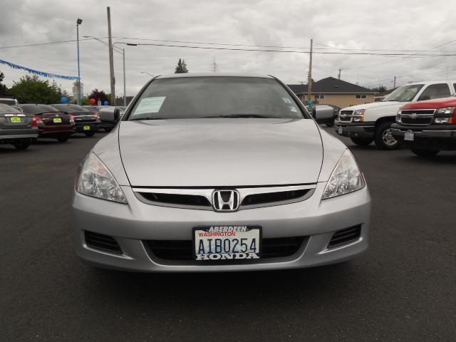 2007 Honda Accord LS 2WD