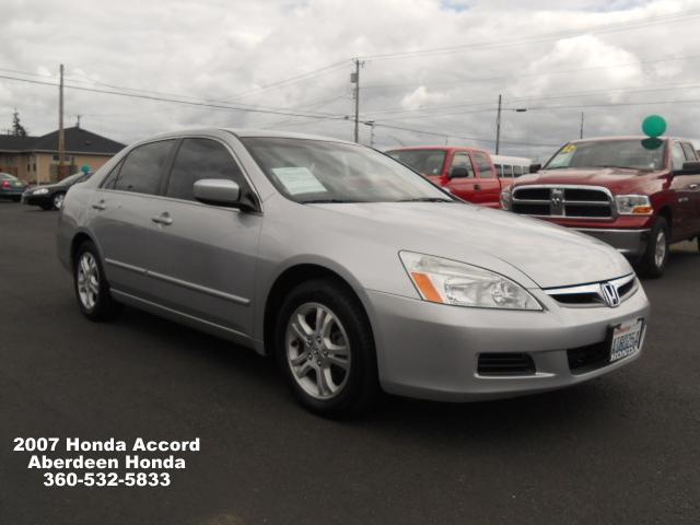 2007 Honda Accord LS 2WD