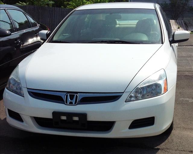 2007 Honda Accord 2dr Reg Cab 120.5 WB