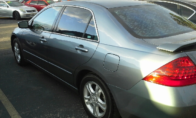 2007 Honda Accord 2dr Reg Cab 120.5 WB