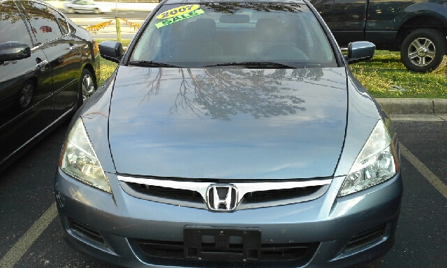 2007 Honda Accord 2dr Reg Cab 120.5 WB