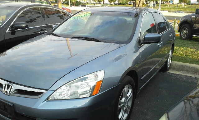 2007 Honda Accord 2dr Reg Cab 120.5 WB