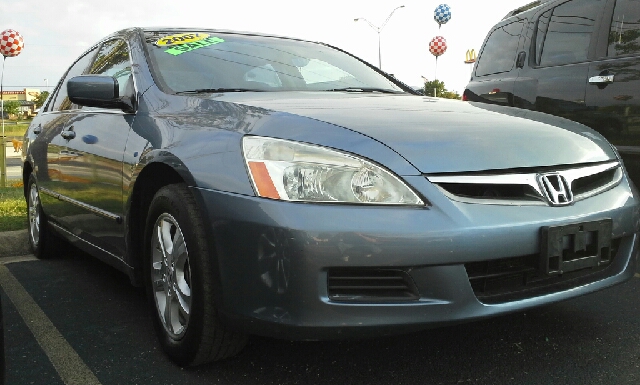 2007 Honda Accord 2dr Reg Cab 120.5 WB