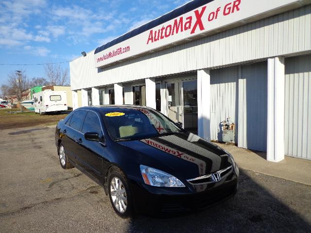 2007 Honda Accord Elk Conversion Van