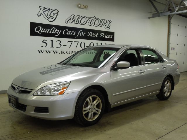 2007 Honda Accord 2dr Reg Cab 120.5 WB