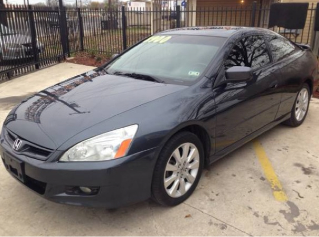 2007 Honda Accord Ses-leather-sunroof