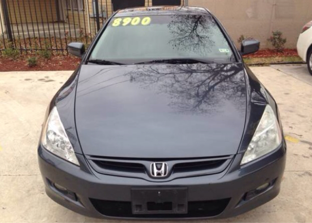 2007 Honda Accord Ses-leather-sunroof