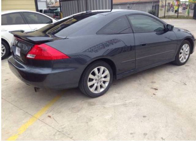 2007 Honda Accord Ses-leather-sunroof