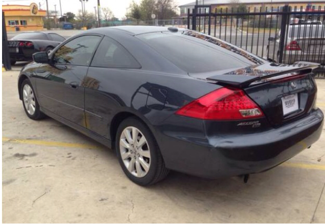 2007 Honda Accord Ses-leather-sunroof