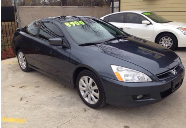 2007 Honda Accord Ses-leather-sunroof