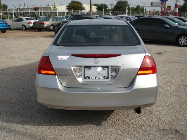 2007 Honda Accord 3.5L RWD