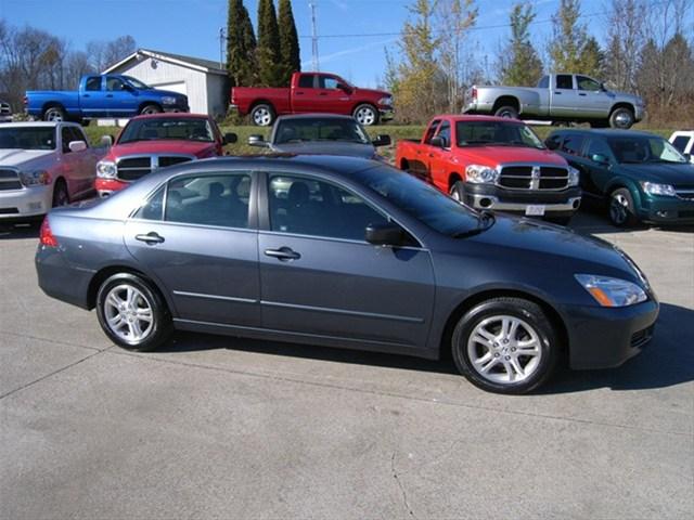 2007 Honda Accord Unknown