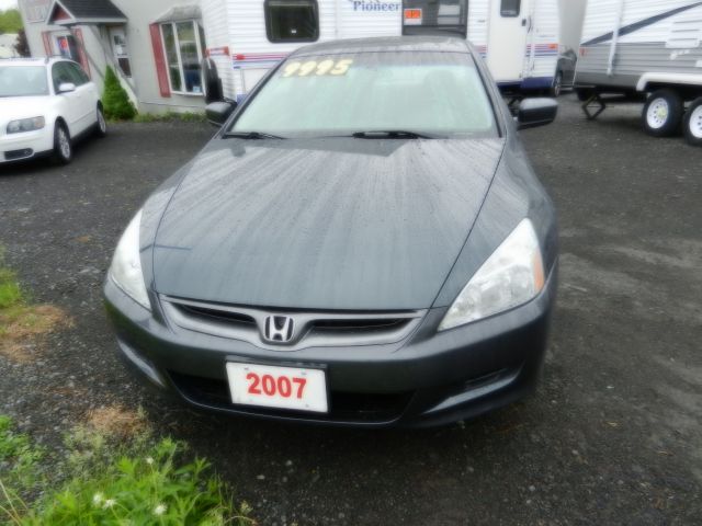 2007 Honda Accord 2dr Reg Cab 120.5 WB