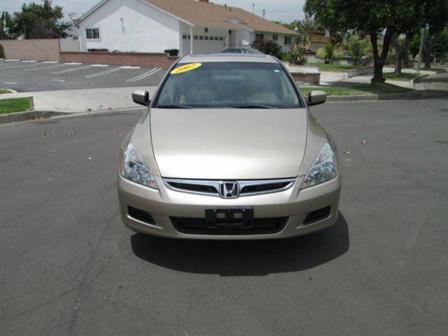 2007 Honda Accord Styleside S/special 133 WB