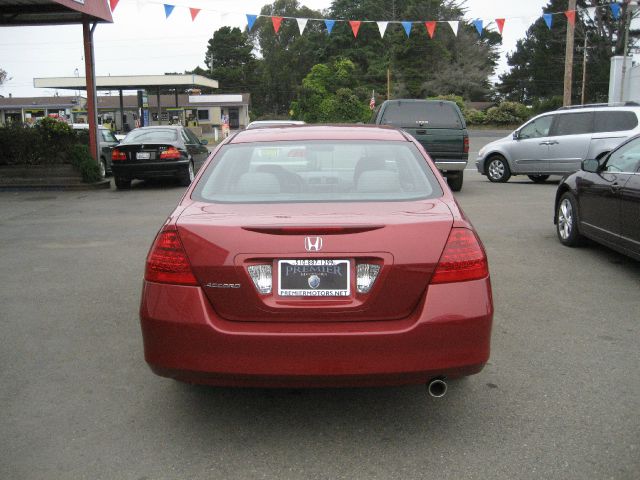 2007 Honda Accord 3.5L RWD