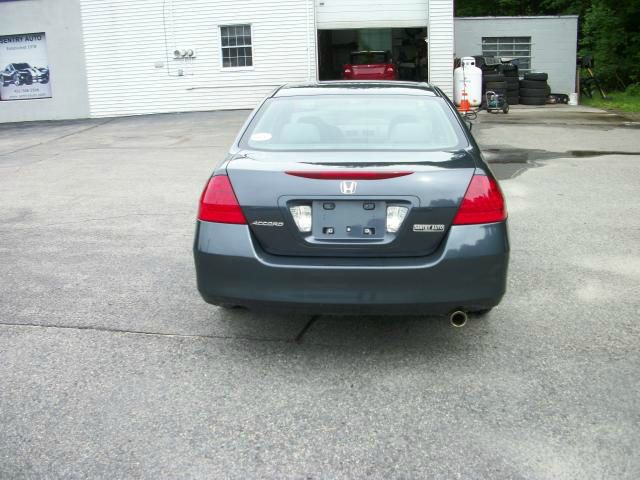 2007 Honda Accord 2dr Reg Cab 120.5 WB