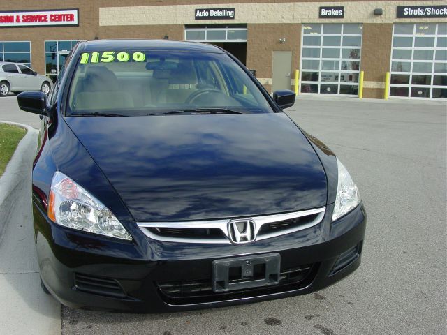 2007 Honda Accord 2dr Reg Cab 120.5 WB