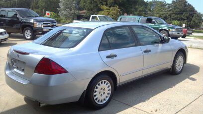 2007 Honda Accord Light Duty 135