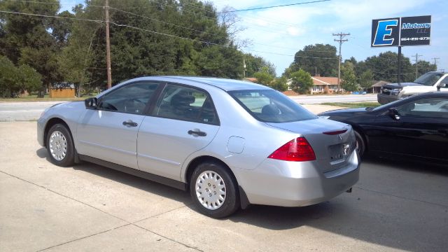 2007 Honda Accord Light Duty 135