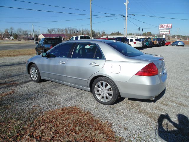 2007 Honda Accord Open-top