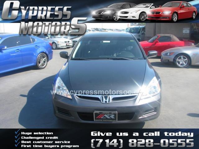 2007 Honda Accord 4x4 Z85 Extended CAB