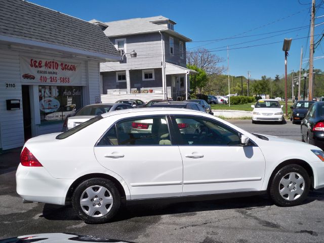 2007 Honda Accord 2dr Reg Cab 120.5 WB