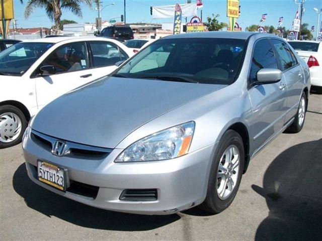 2007 Honda Accord Sport -5 Speed-stick-4x4