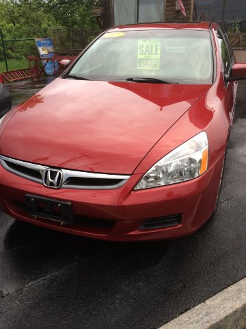 2007 Honda Accord 2.5T DVD 7 PASS