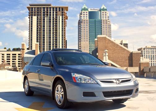 2007 Honda Accord Open-top