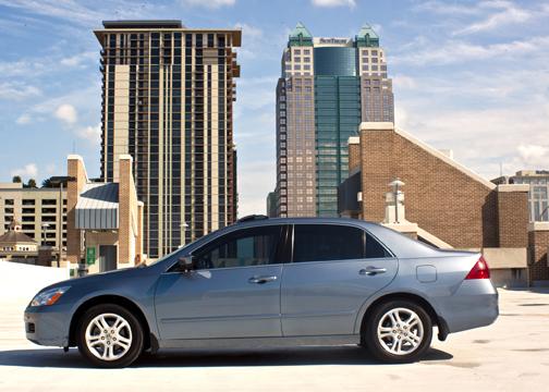 2007 Honda Accord Open-top