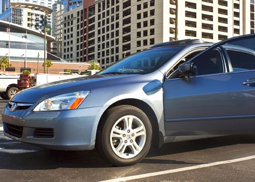 2007 Honda Accord Open-top