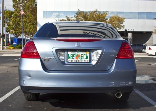 2007 Honda Accord Open-top