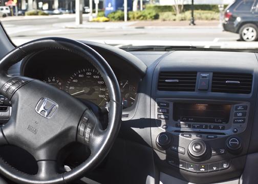 2007 Honda Accord Open-top