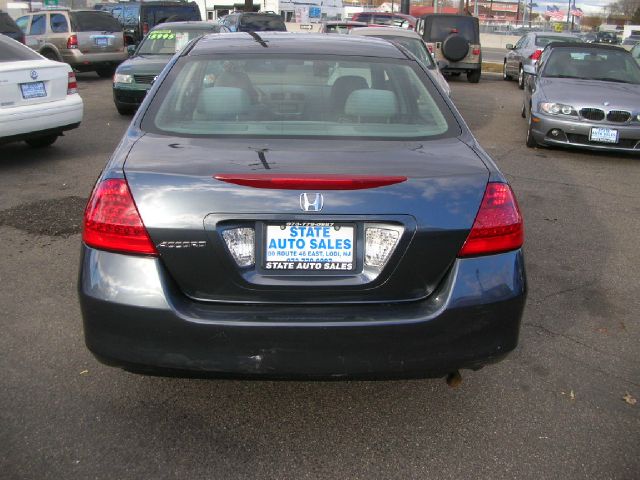 2007 Honda Accord 2dr Reg Cab 120.5 WB