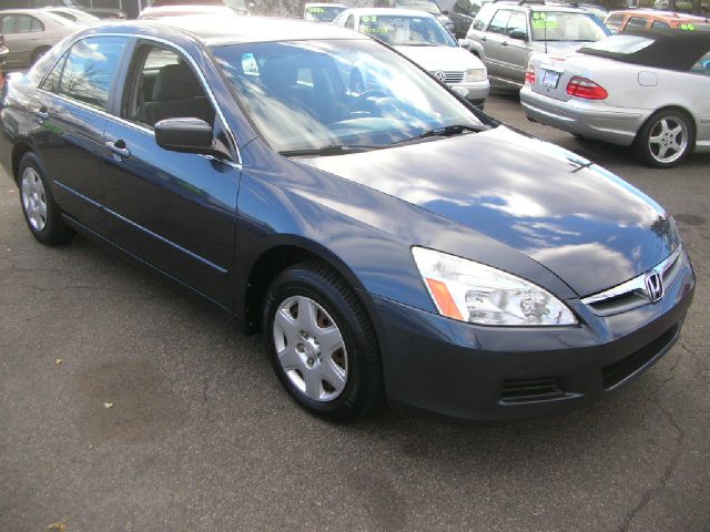 2007 Honda Accord 2dr Reg Cab 120.5 WB