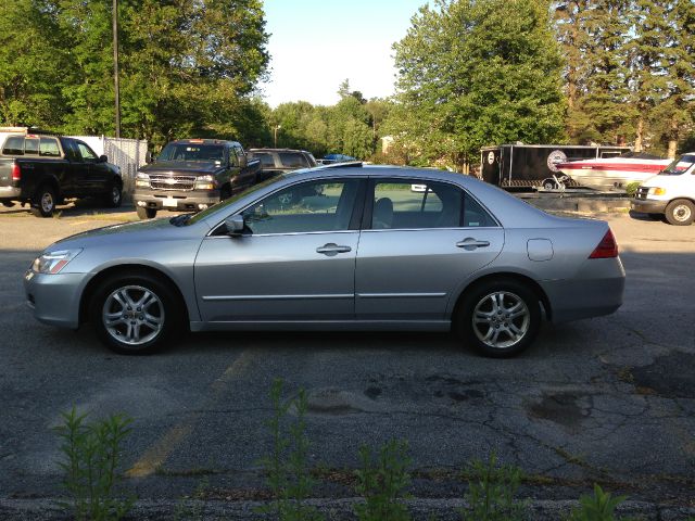 2007 Honda Accord 3.5L RWD