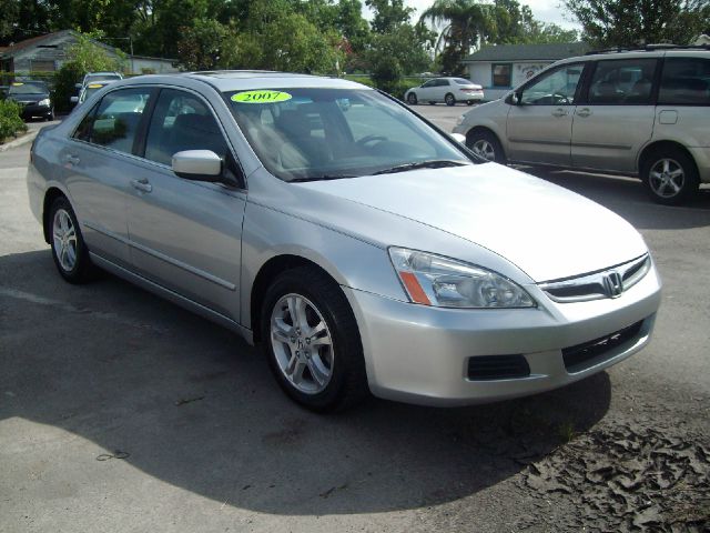 2007 Honda Accord 2.4 EX W/leather