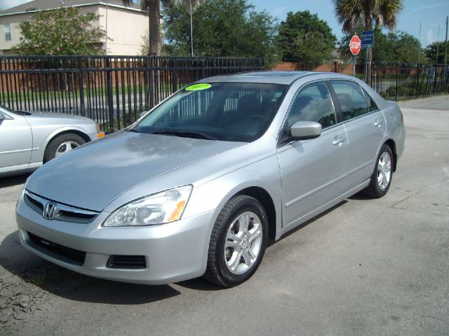 2007 Honda Accord 2.4 EX W/leather