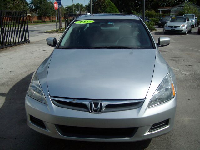 2007 Honda Accord 2.4 EX W/leather