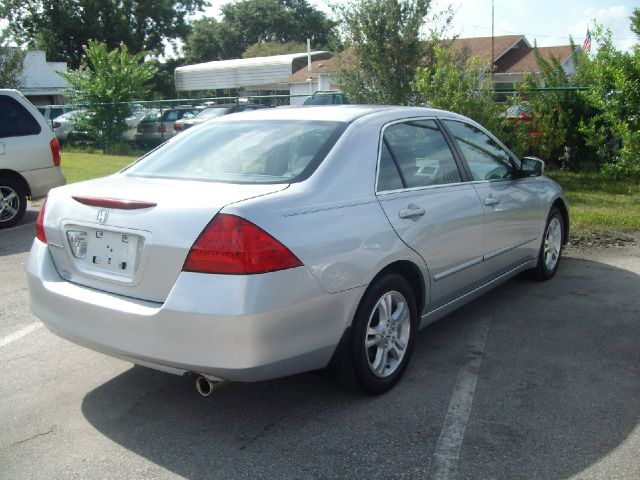 2007 Honda Accord 2.4 EX W/leather