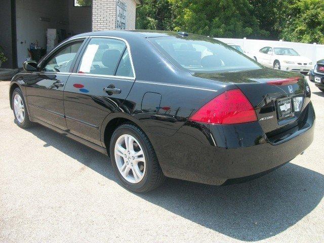 2007 Honda Accord LS 2WD