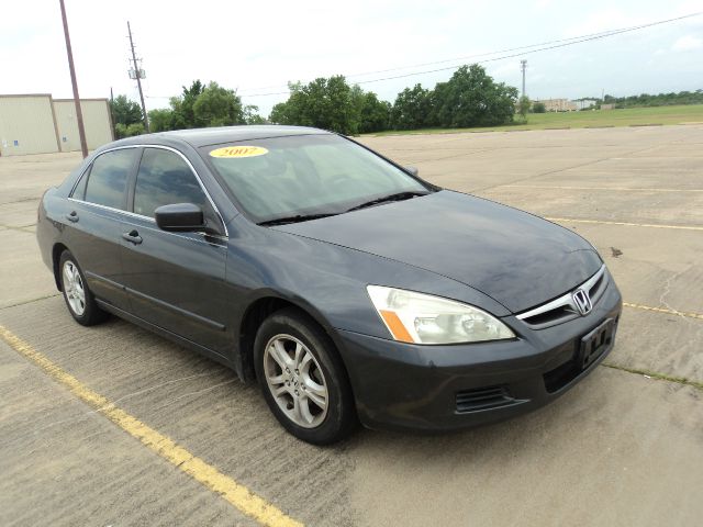 2007 Honda Accord 2dr Reg Cab 120.5 WB