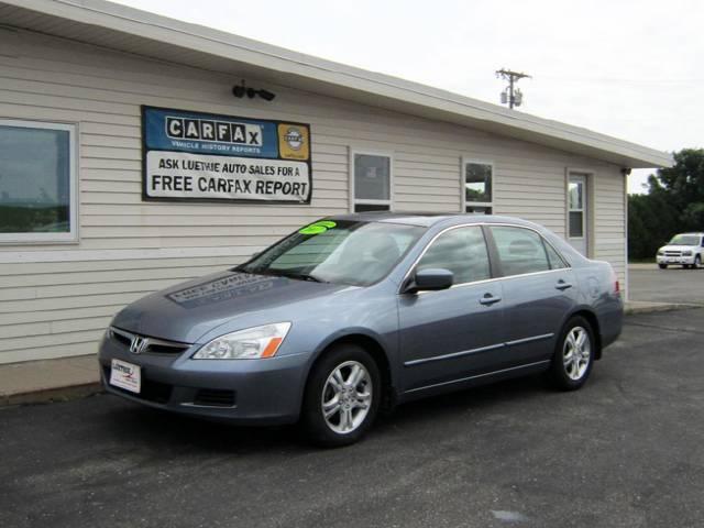 2007 Honda Accord 2 DR Sport