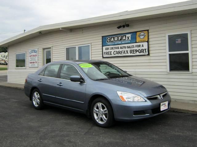 2007 Honda Accord 2 DR Sport