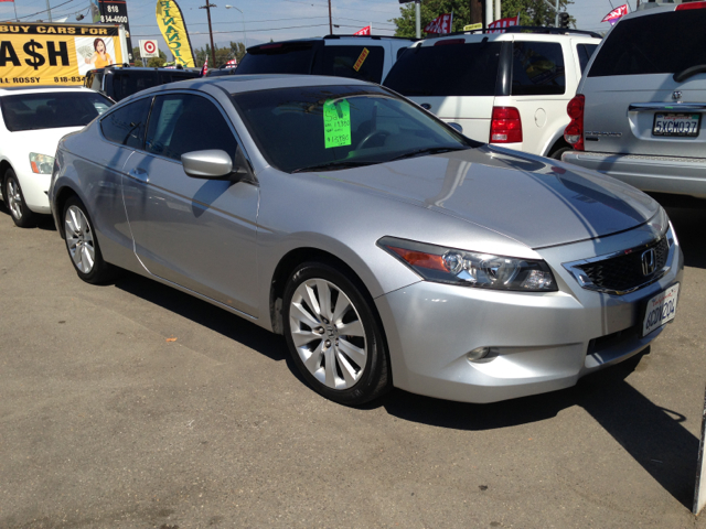 2008 Honda Accord Ses-leather-sunroof