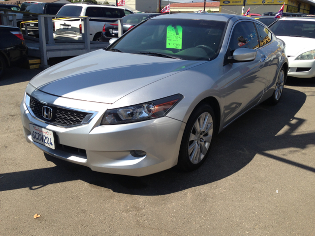 2008 Honda Accord Ses-leather-sunroof