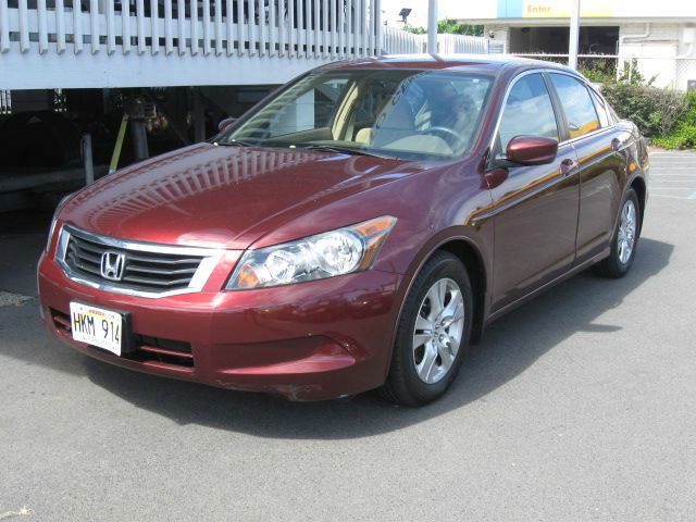 2008 Honda Accord Ses-leather-sunroof